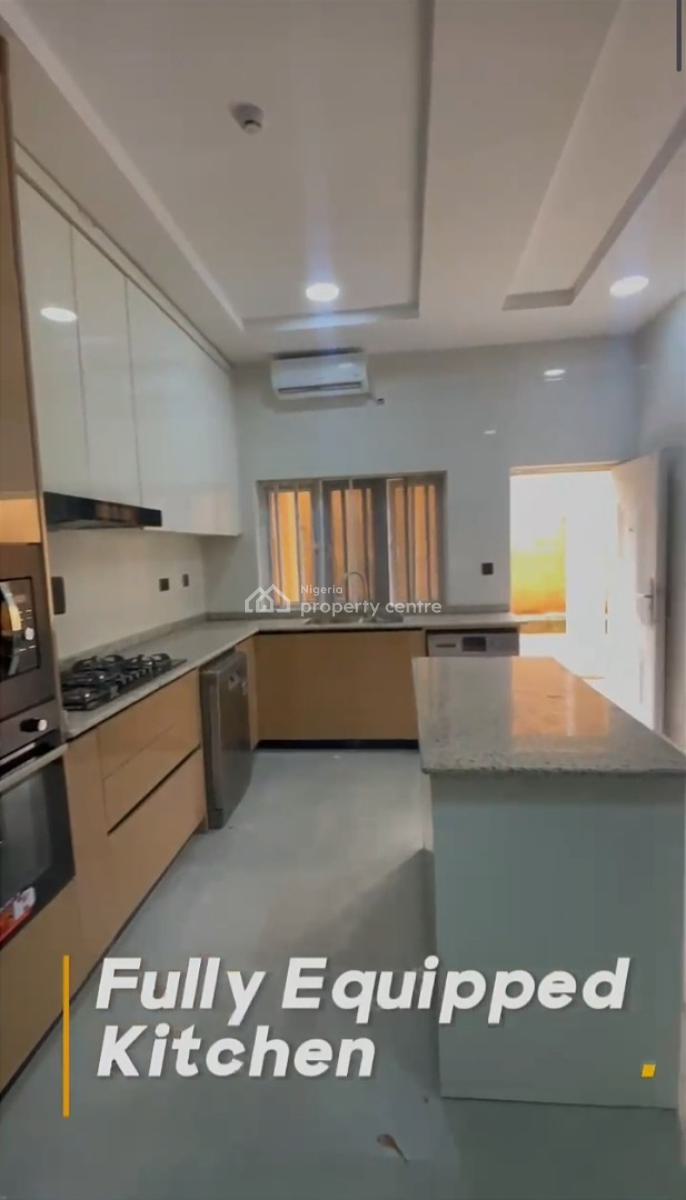 4bedrooms Terrace Duplex with Bq, Tarred Road in an Estate, Katampe Extension, Katampe, Abuja, Terraced Duplex for Rent