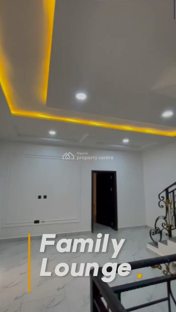 4bedrooms Terrace Duplex with Bq, Tarred Road in an Estate, Katampe Extension, Katampe, Abuja, Terraced Duplex for Rent