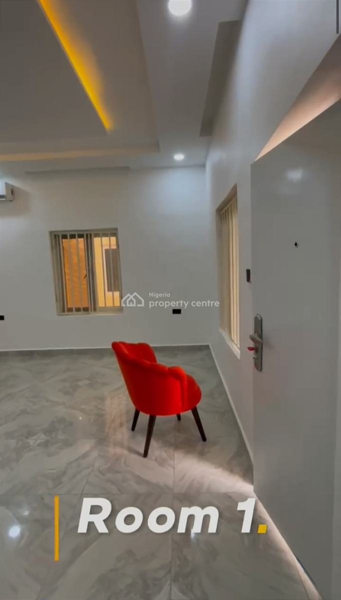 4bedrooms Terrace Duplex with Bq, Tarred Road in an Estate, Katampe Extension, Katampe, Abuja, Terraced Duplex for Rent