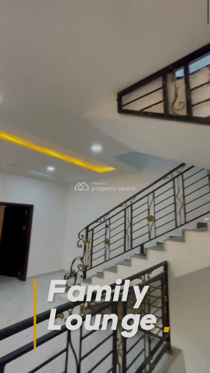 4bedrooms Terrace Duplex with Bq, Tarred Road in an Estate, Katampe Extension, Katampe, Abuja, Terraced Duplex for Rent