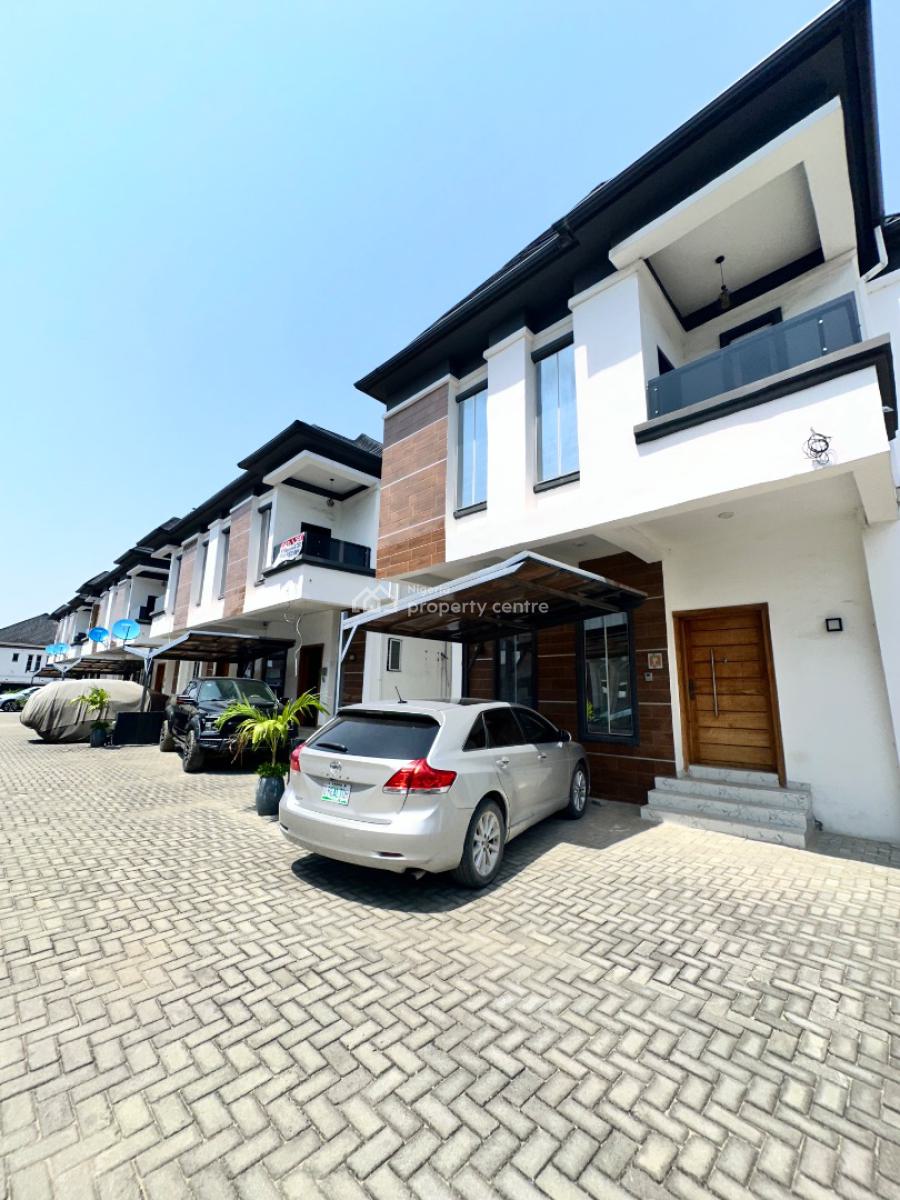 4bedroom Semi Detached Duplex with Bq, Lcc, Lekki Phase One, Lekki, Lagos, Semi-detached Duplex for Rent