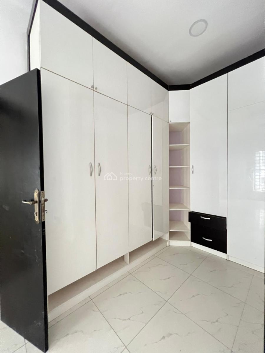 Well Built 4 Bedroom Semi Detaced Duplex with Bq in a Serene Environme, in a Gated Estate in Ikate, Lekki, Lagos, Semi-detached Duplex for Sale