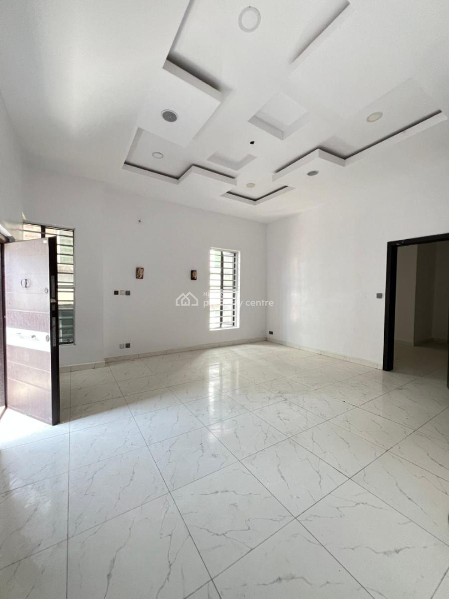 Well Built 4 Bedroom Semi Detaced Duplex with Bq in a Serene Environme, in a Gated Estate in Ikate, Lekki, Lagos, Semi-detached Duplex for Sale