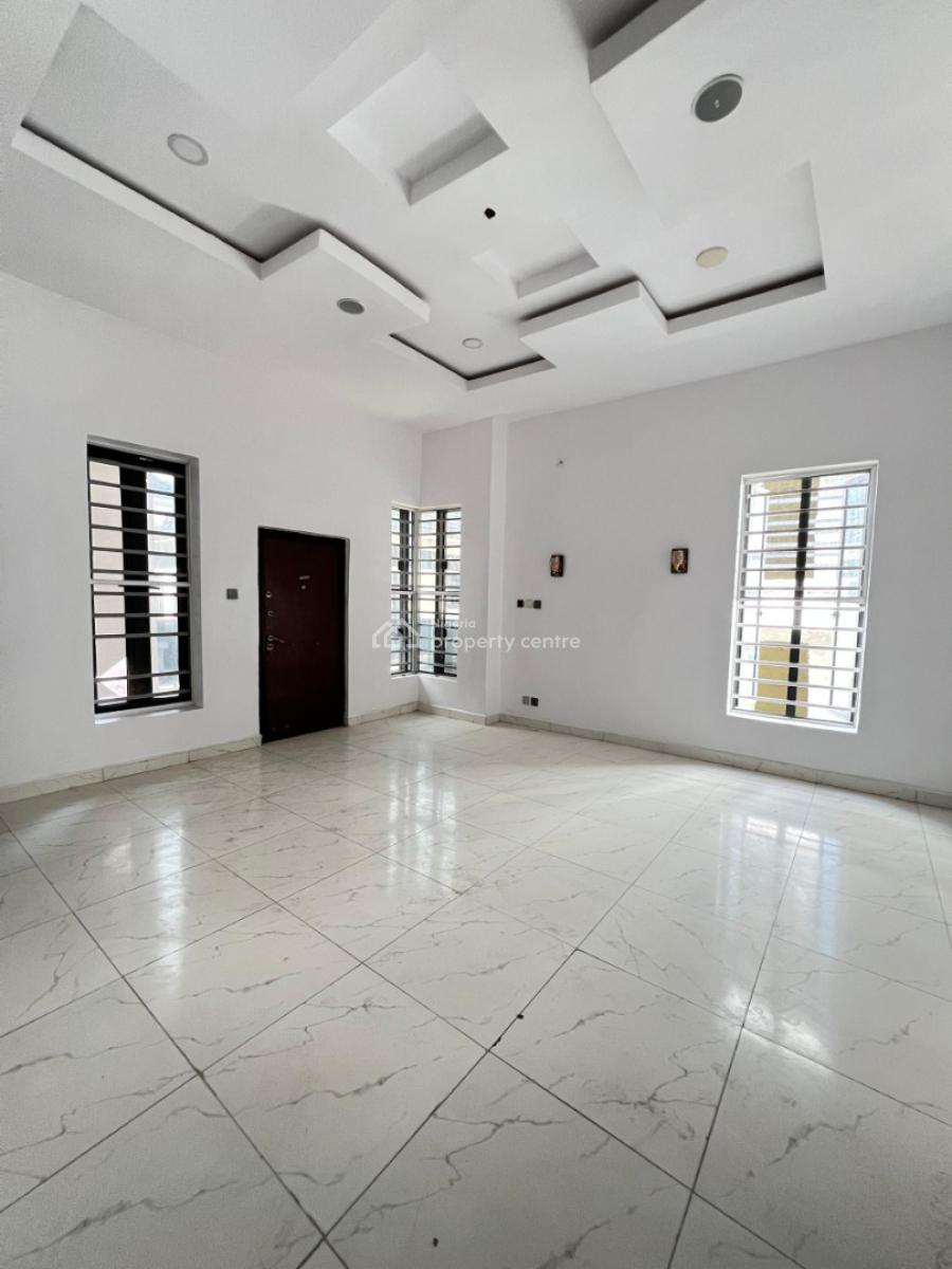 Well Built 4 Bedroom Semi Detaced Duplex with Bq in a Serene Environme, in a Gated Estate in Ikate, Lekki, Lagos, Semi-detached Duplex for Sale