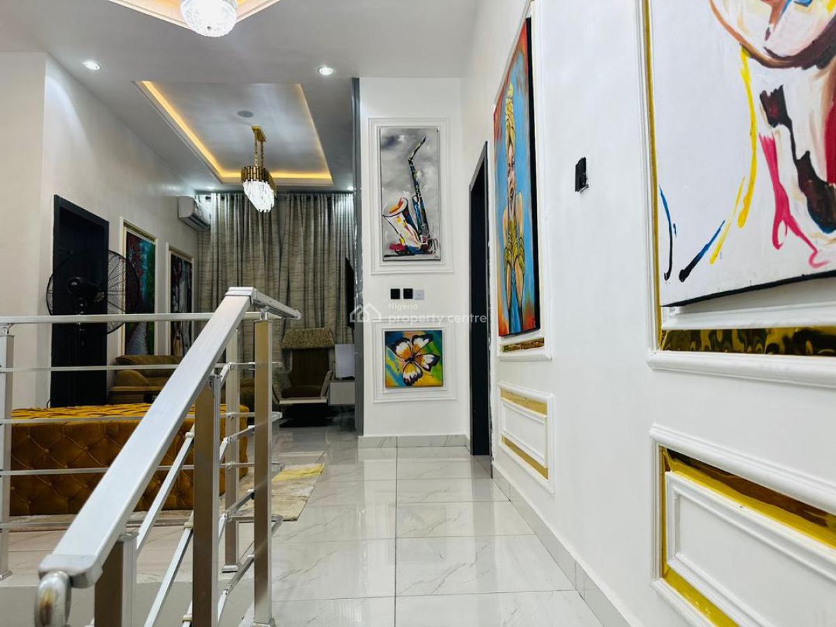 Luxury and Beautifully Furnished 4 Bedroom Detached Dupl, Orchid Lekki, Lekki, Lagos, Semi-detached Duplex for Rent