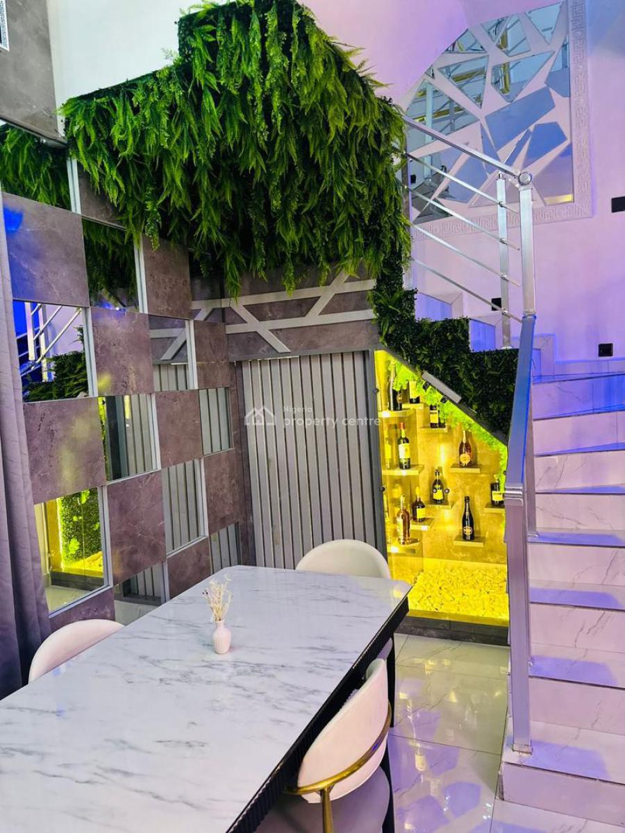 Luxury and Beautifully Furnished 4 Bedroom Detached Dupl, Orchid Lekki, Lekki, Lagos, Semi-detached Duplex for Rent