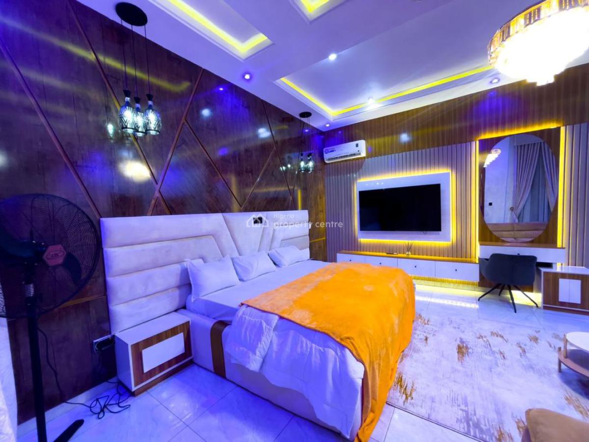 Luxury and Beautifully Furnished 4 Bedroom Detached Dupl, Orchid Lekki, Lekki, Lagos, Semi-detached Duplex for Rent