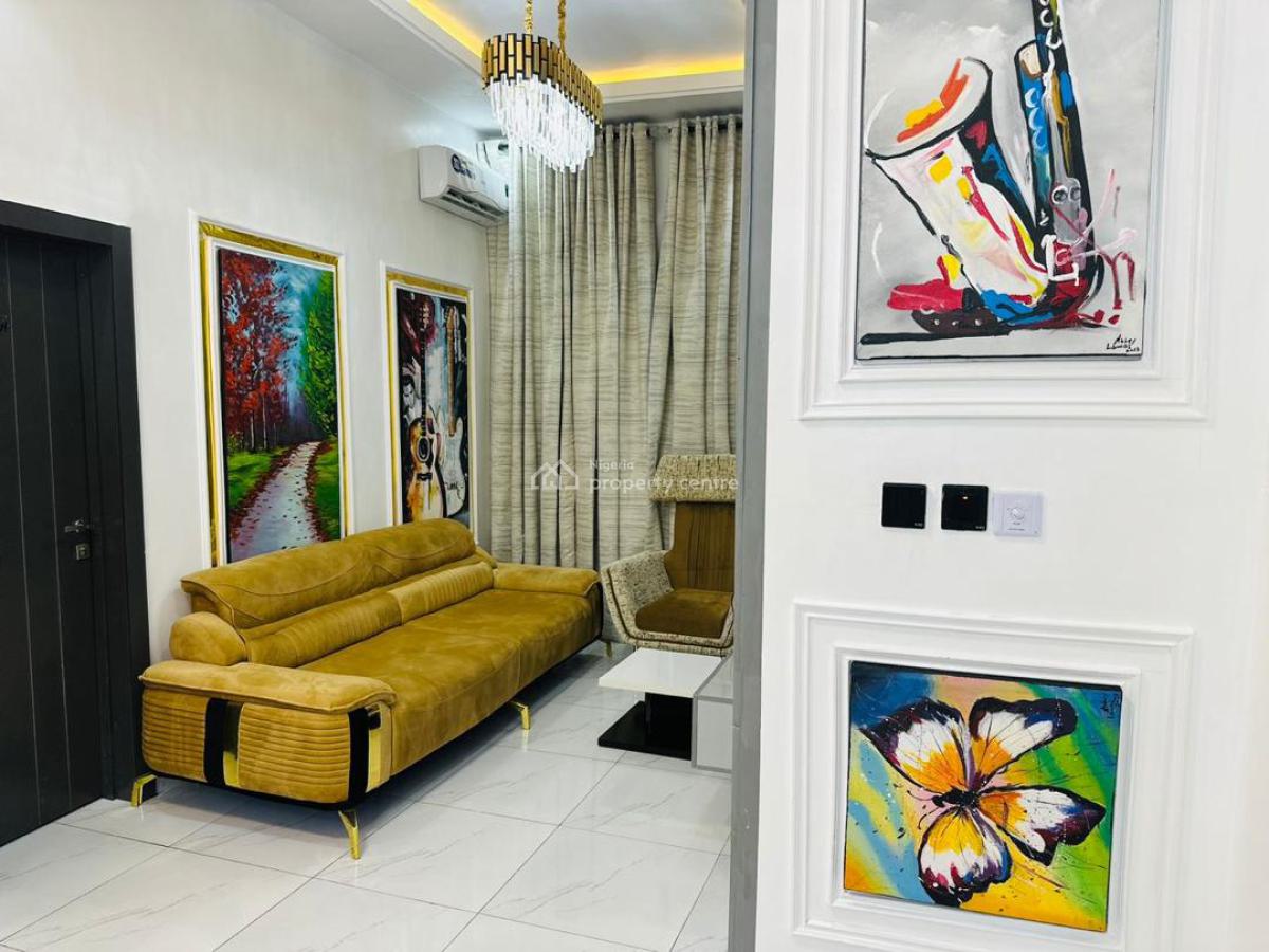 Luxury and Beautifully Furnished 4 Bedroom Detached Dupl, Orchid Lekki, Lekki, Lagos, Semi-detached Duplex for Rent