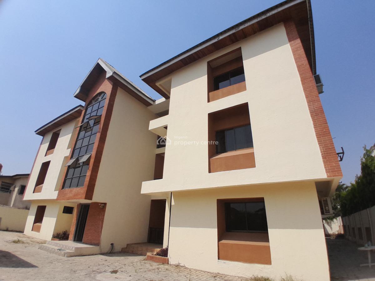 Six Units of 3 Bedroom Flats, Maitama District, Abuja, Flat / Apartment for Rent