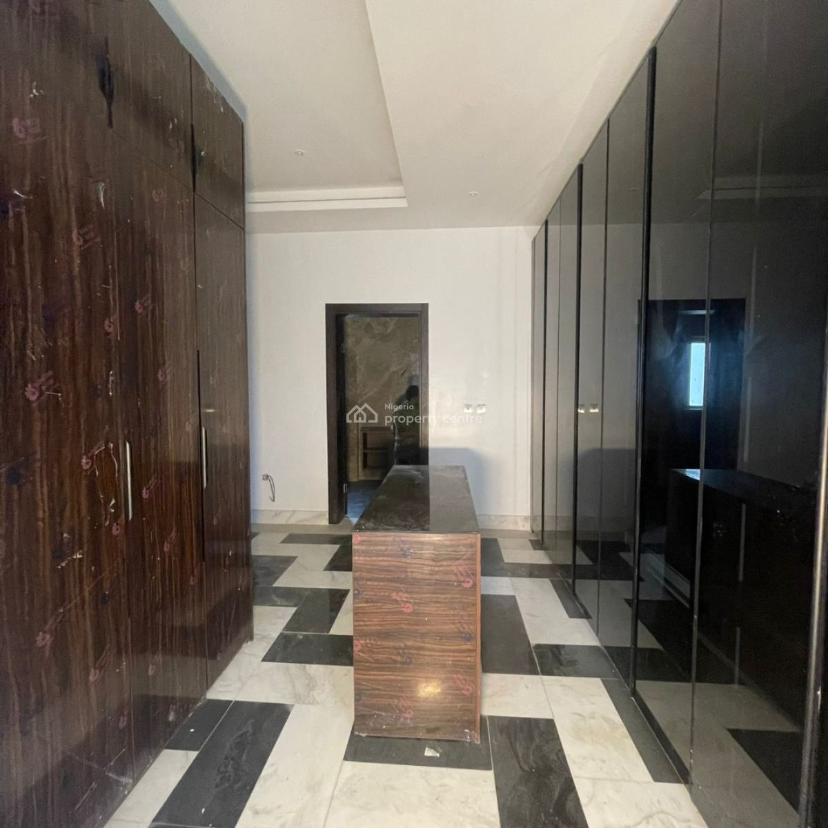 Newly Built Spacious 5 Bedroom  Detached Duplex with Bq, Private Pool, in a Secured Estate in Old Ikoyi, Lekki, Lagos, Detached Duplex for Sale