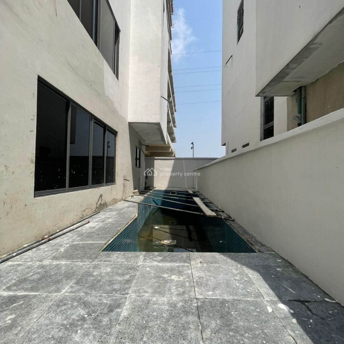 Newly Built Spacious 5 Bedroom  Detached Duplex with Bq, Private Pool, in a Secured Estate in Old Ikoyi, Lekki, Lagos, Detached Duplex for Sale