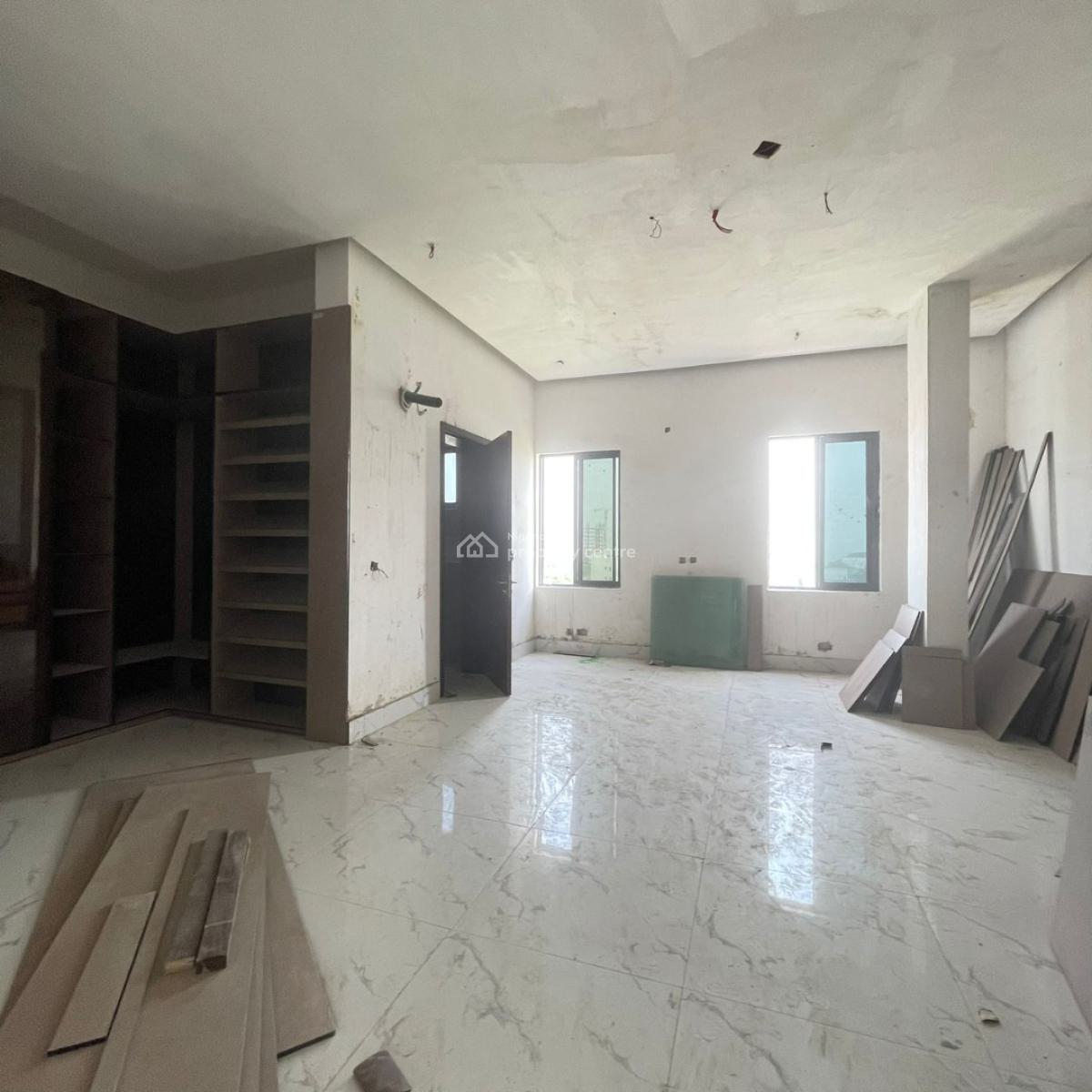 Spacious 4 Bedroom Maisonette Penthouse with Bq, Private Swimming Pool, By Banana Island, Ikoyi, Lagos, Block of Flats for Sale