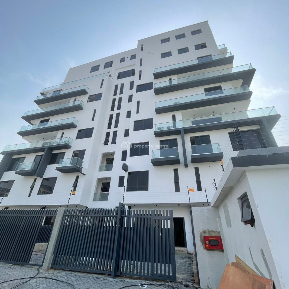 Spacious 4 Bedroom Maisonette with Bq, Elevator , Green Areas Etc., By Banana Island, Ikoyi, Lagos, Block of Flats for Sale