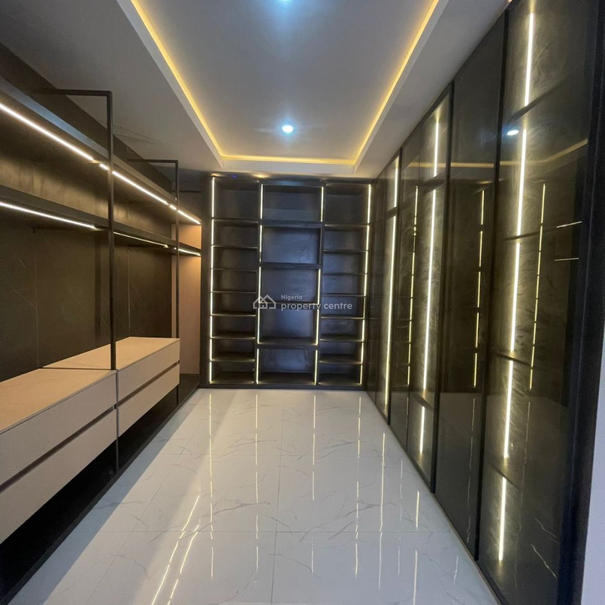 Spacious 4 Bedroom Maisonette with Bq, Elevator , Green Areas Etc., By Banana Island, Ikoyi, Lagos, Block of Flats for Sale