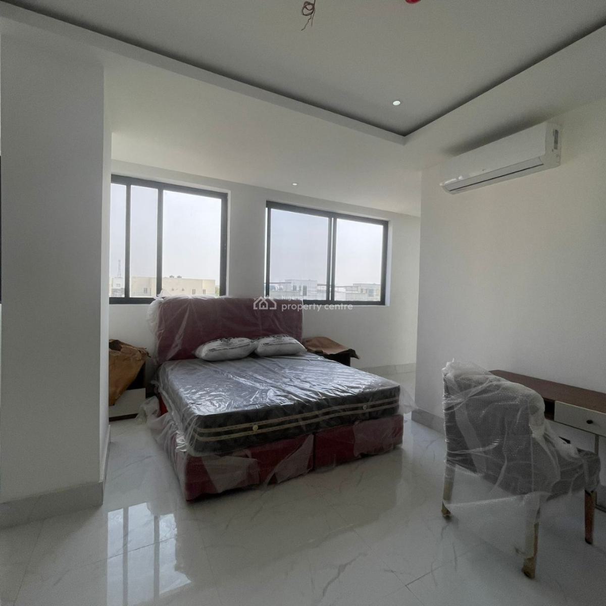 Spacious 4 Bedroom Maisonette with Bq, Elevator , Green Areas Etc., By Banana Island, Ikoyi, Lagos, Block of Flats for Sale