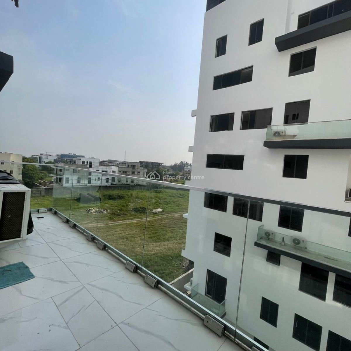 Spacious 4 Bedroom Maisonette with Bq, Elevator , Green Areas Etc., By Banana Island, Ikoyi, Lagos, Block of Flats for Sale