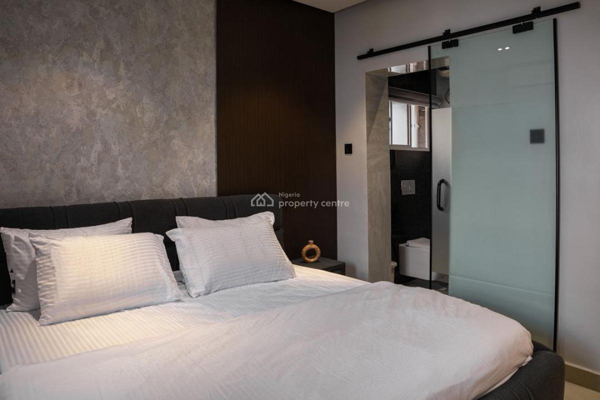 Fully Serviced & Furnished 2-bedroom Apartment, Wuye, Abuja, Flat / Apartment for Rent