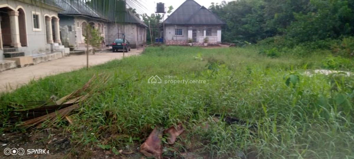 Plot of Land in a Serene Location, Ekuigbo Town(,new Layout), Ughelli North, Delta, Residential Land for Sale