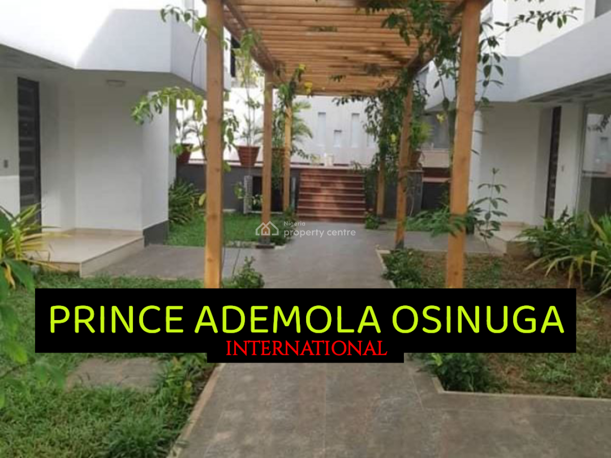 Executive & Quiet 3 Bedroom Terrace House + Bq+pool, Banana Island Estate, Banana Island, Ikoyi, Lagos, Terraced Duplex for Rent