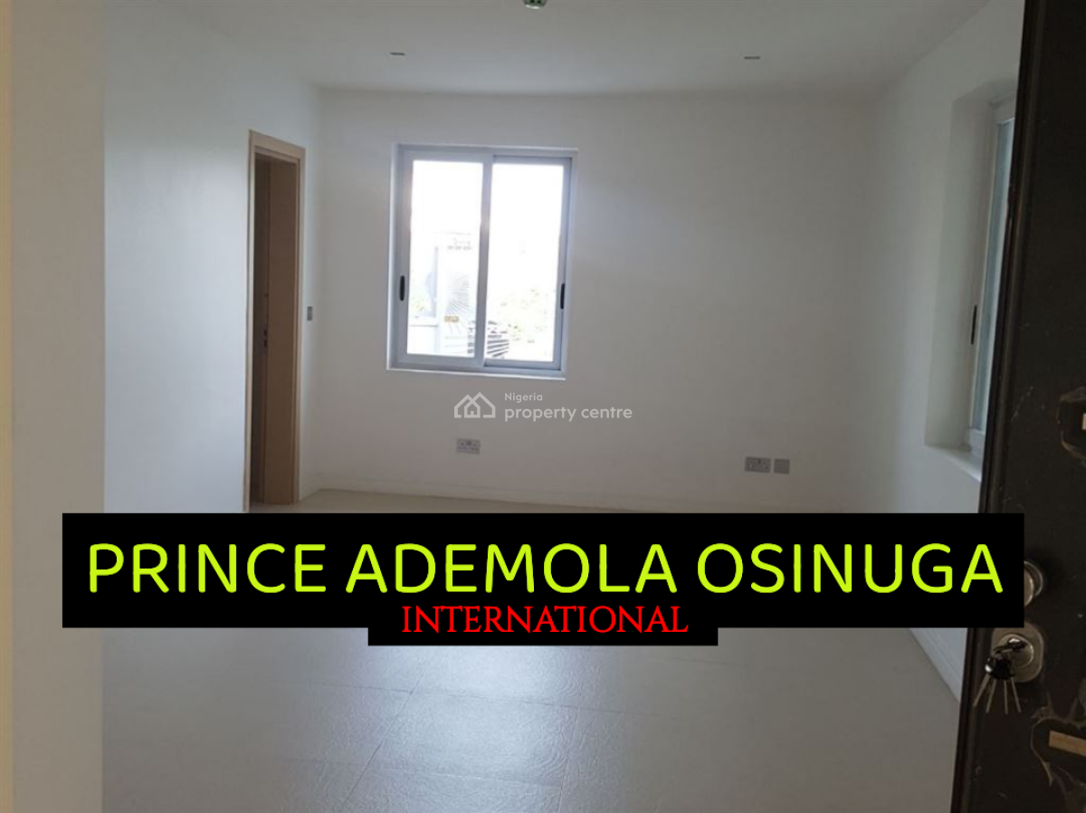 Executive & Quiet 3 Bedroom Terrace House + Bq+pool, Banana Island Estate, Banana Island, Ikoyi, Lagos, Terraced Duplex for Rent