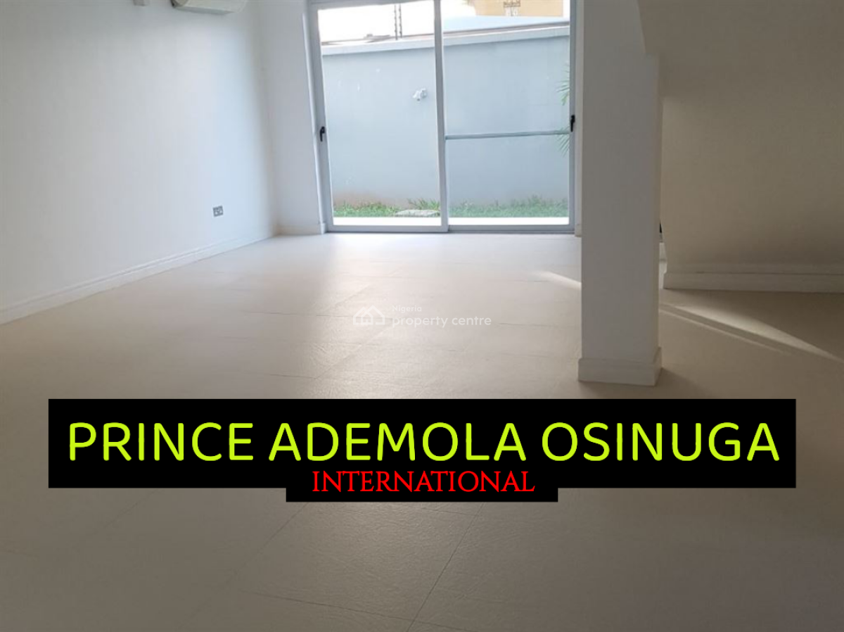 Executive & Quiet 3 Bedroom Terrace House + Bq+pool, Banana Island Estate, Banana Island, Ikoyi, Lagos, Terraced Duplex for Rent