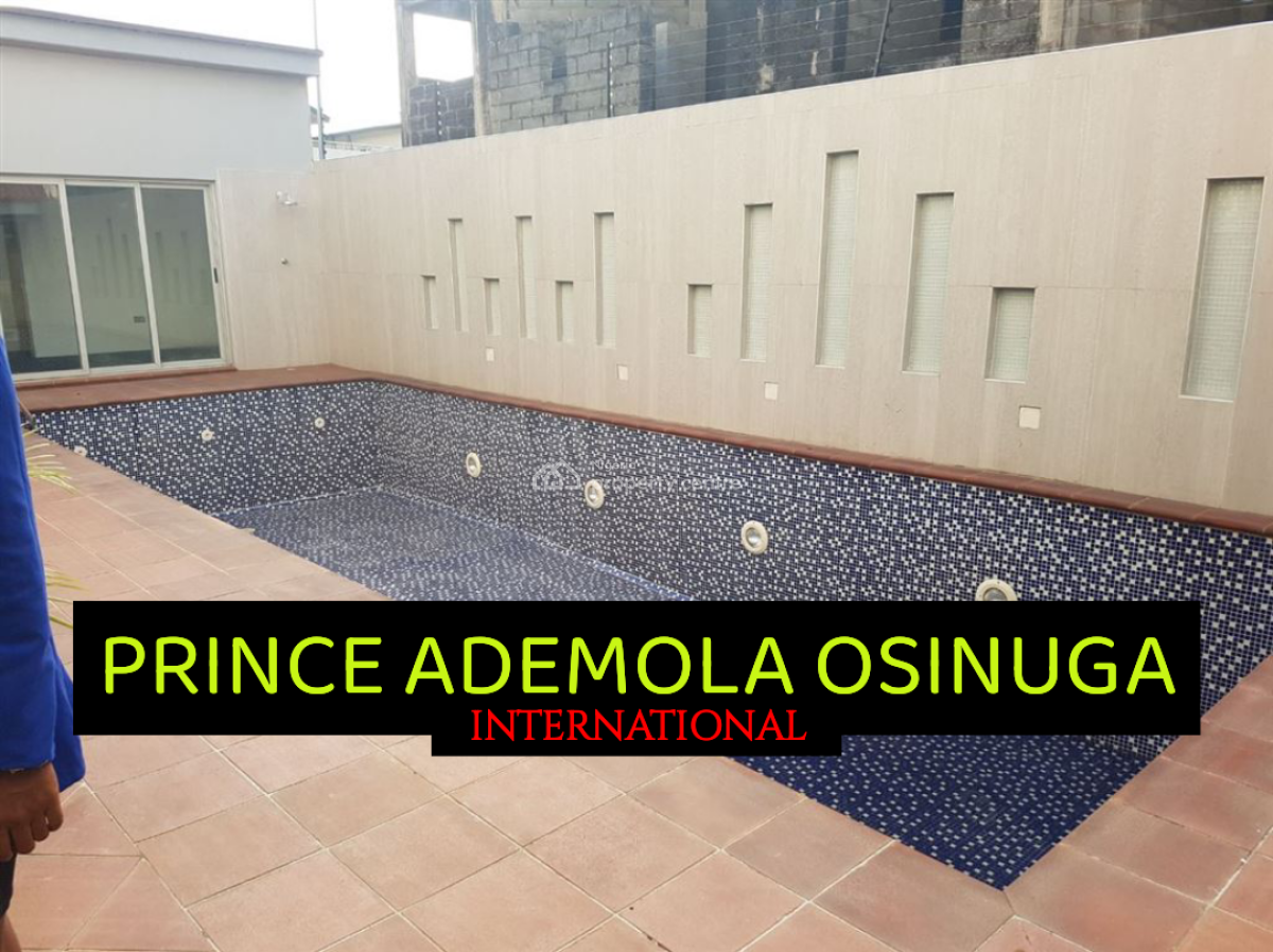 Executive & Quiet 3 Bedroom Terrace House + Bq+pool, Banana Island Estate, Banana Island, Ikoyi, Lagos, Terraced Duplex for Rent