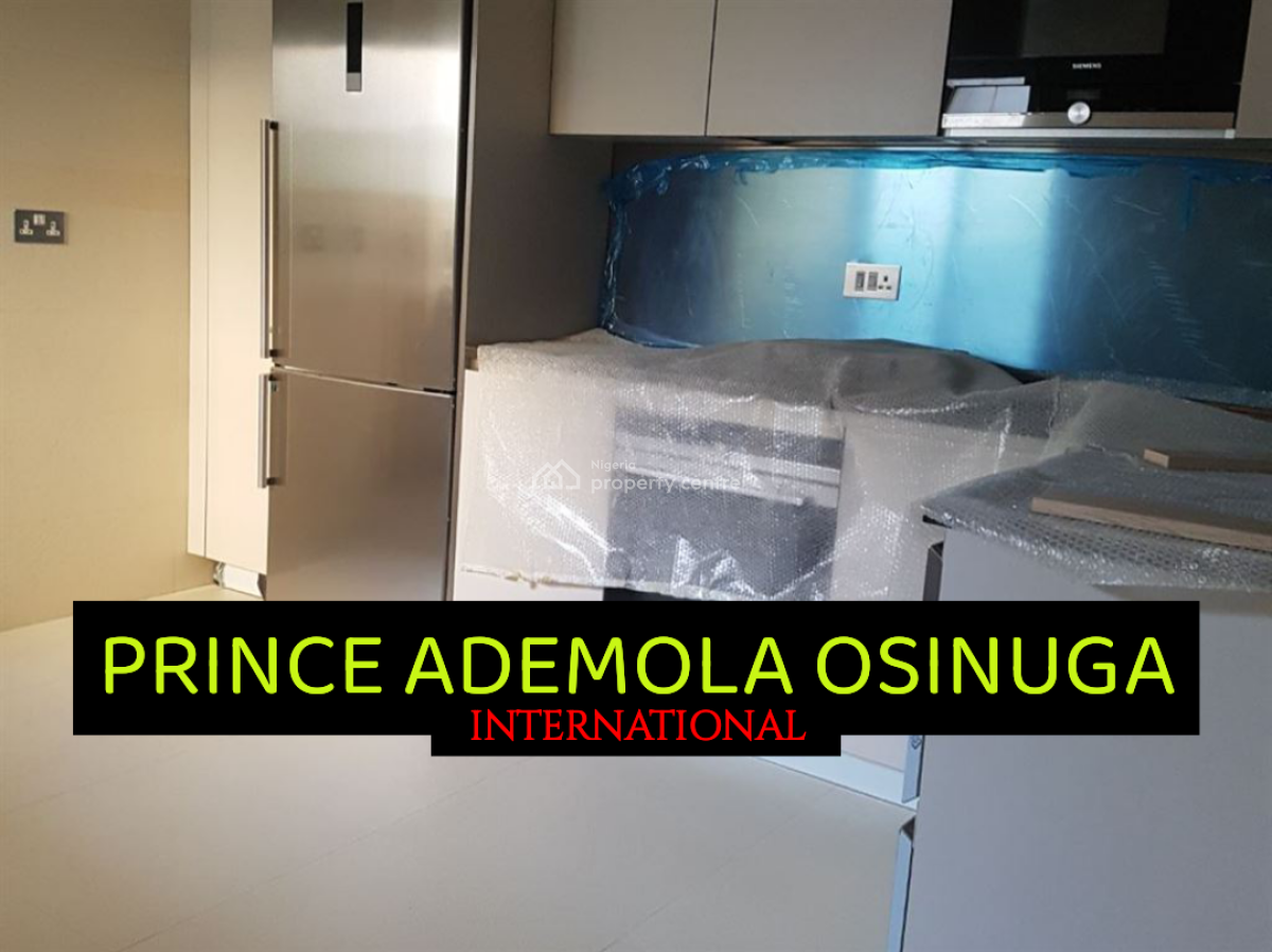 Executive & Quiet 3 Bedroom Terrace House + Bq+pool, Banana Island Estate, Banana Island, Ikoyi, Lagos, Terraced Duplex for Rent