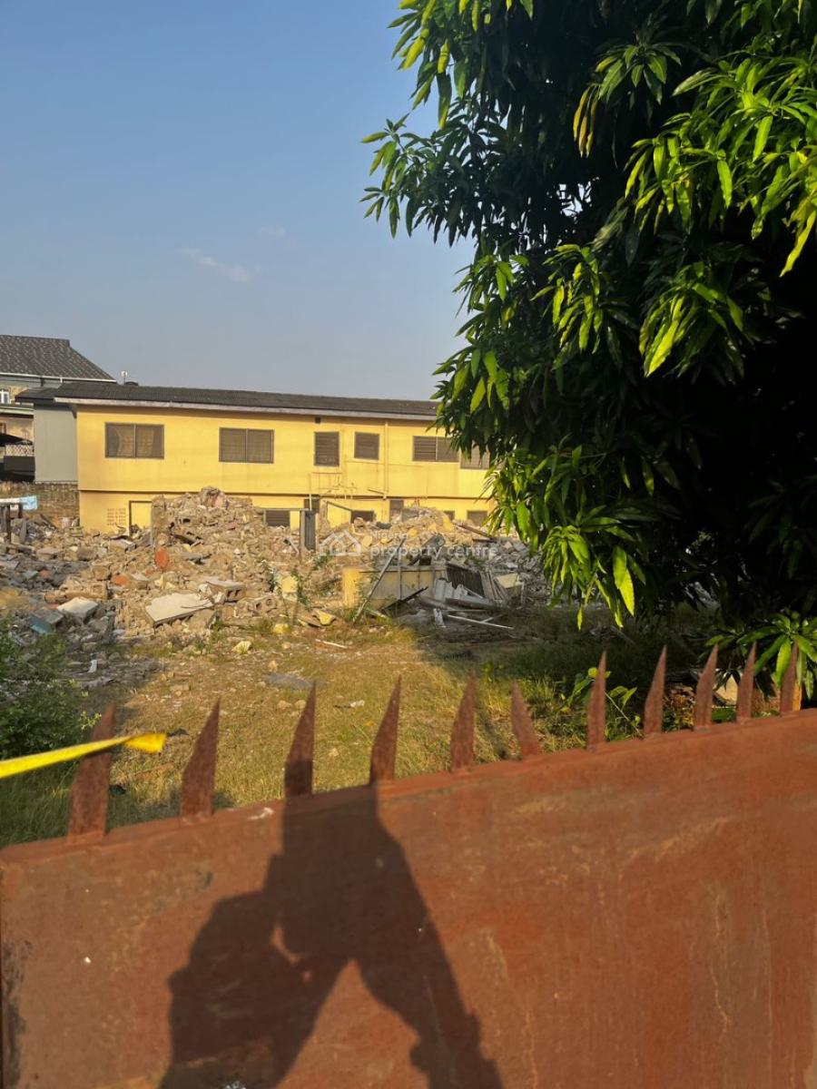 Bare and Gated Land in a Very Prime Location, Surulere, Lagos, Mixed-use Land for Sale