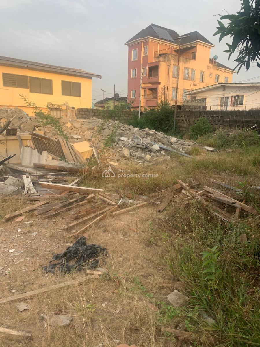 Bare Land in a Gated and Very Prime Location, Surulere, Lagos, Mixed-use Land for Sale