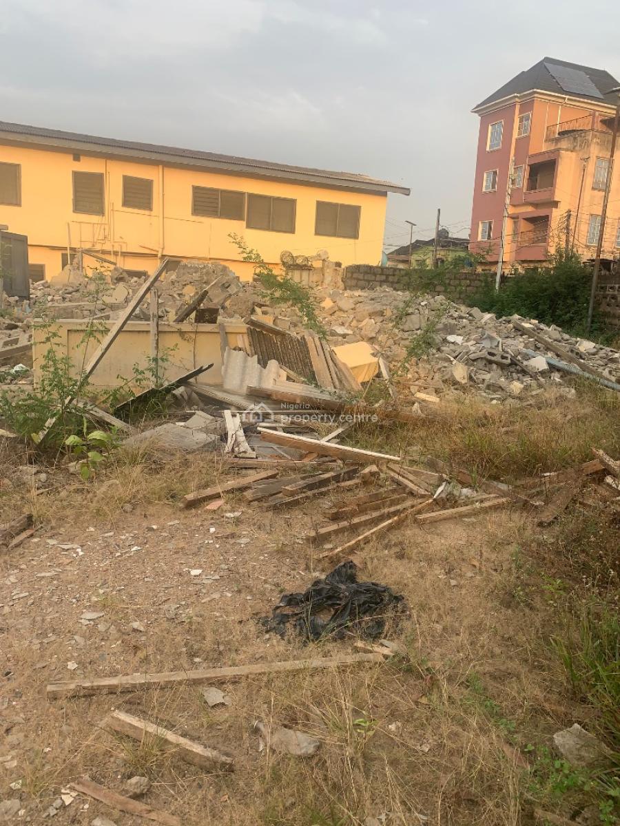 Bare Land in a Gated and Very Prime Location, Surulere, Lagos, Mixed-use Land for Sale