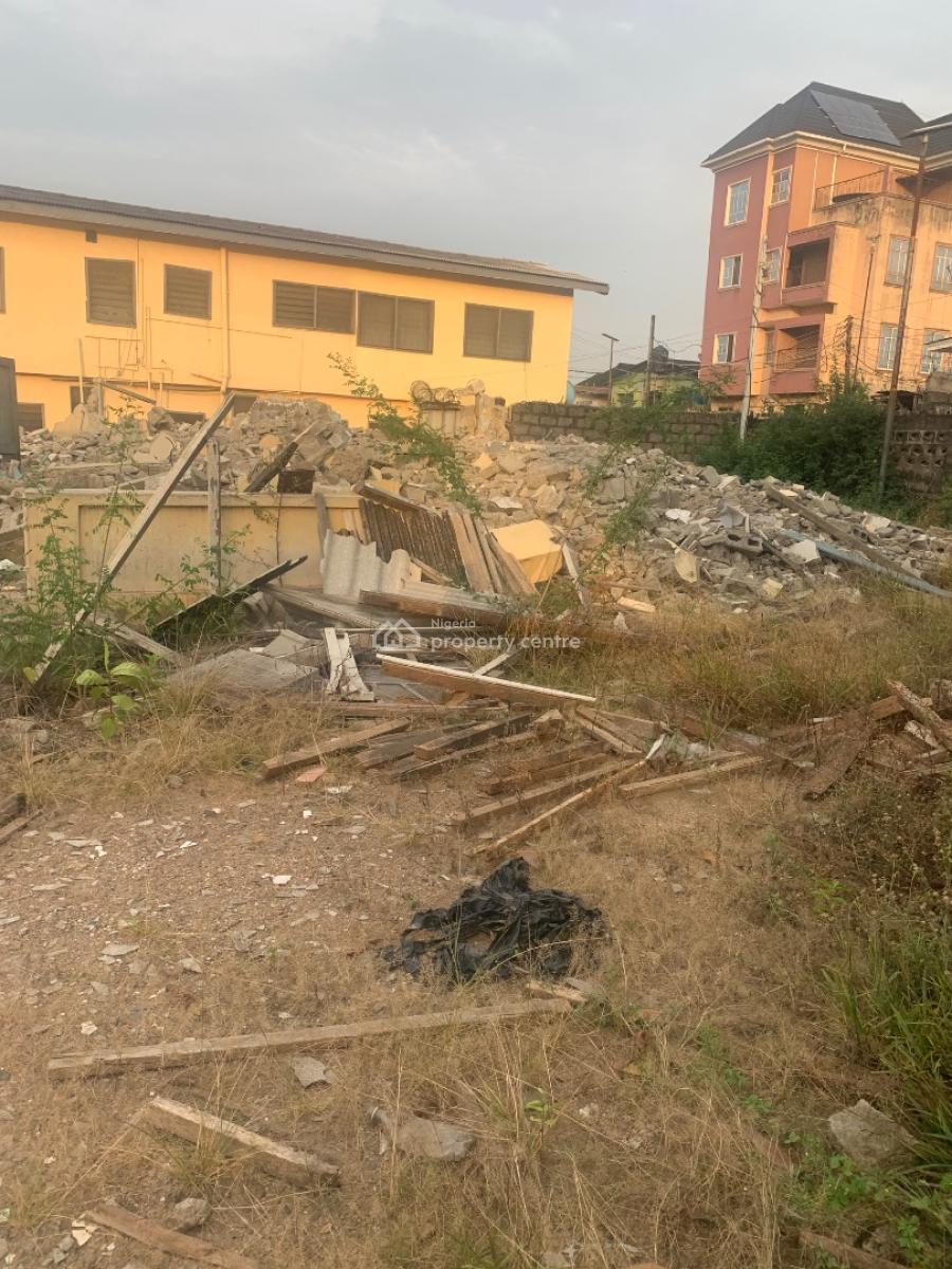 Bare Land in a Gated and Very Prime Location, Surulere, Lagos, Mixed-use Land for Sale