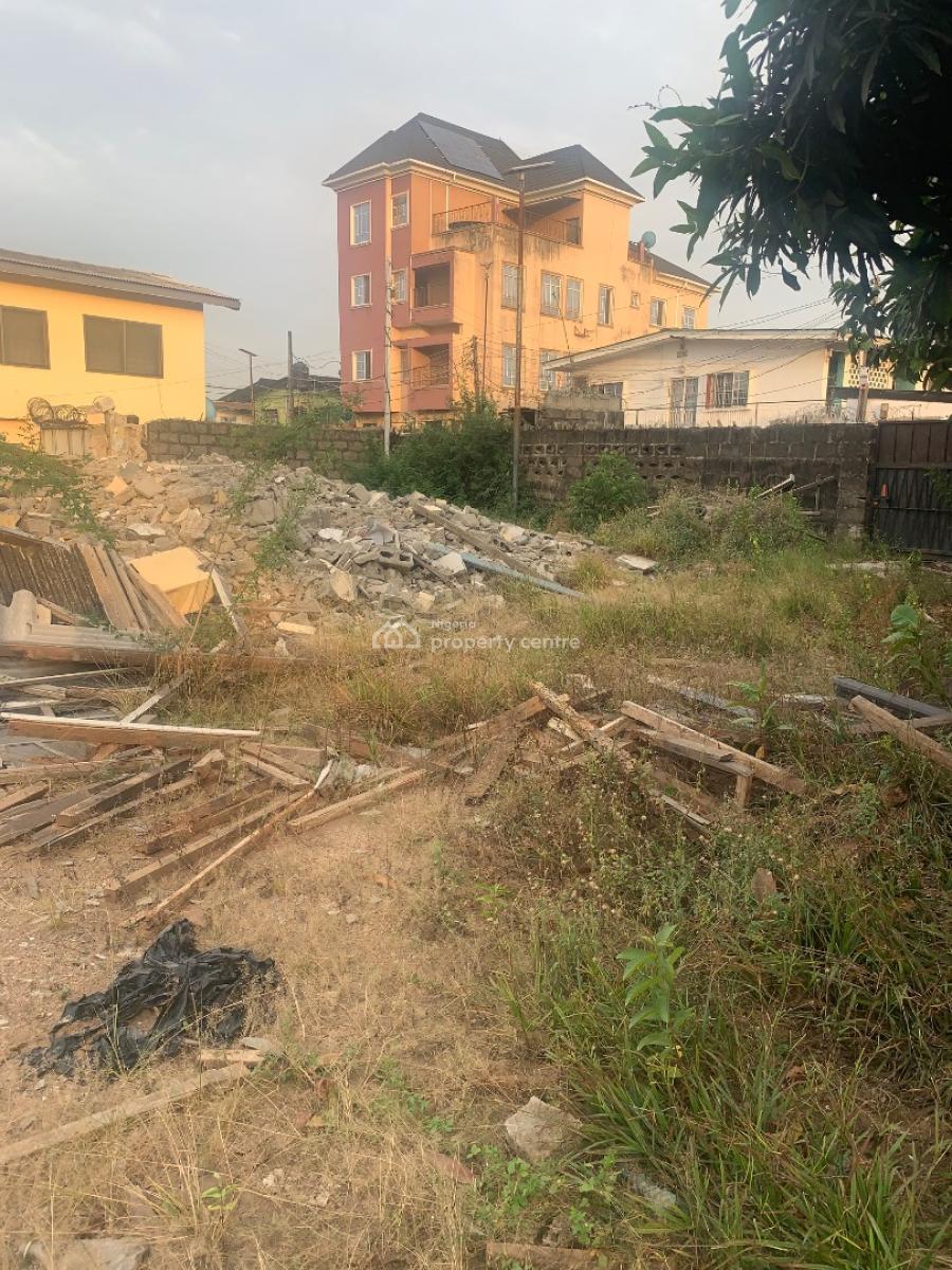 Bare Land in a Gated and Very Prime Location, Surulere, Lagos, Mixed-use Land for Sale