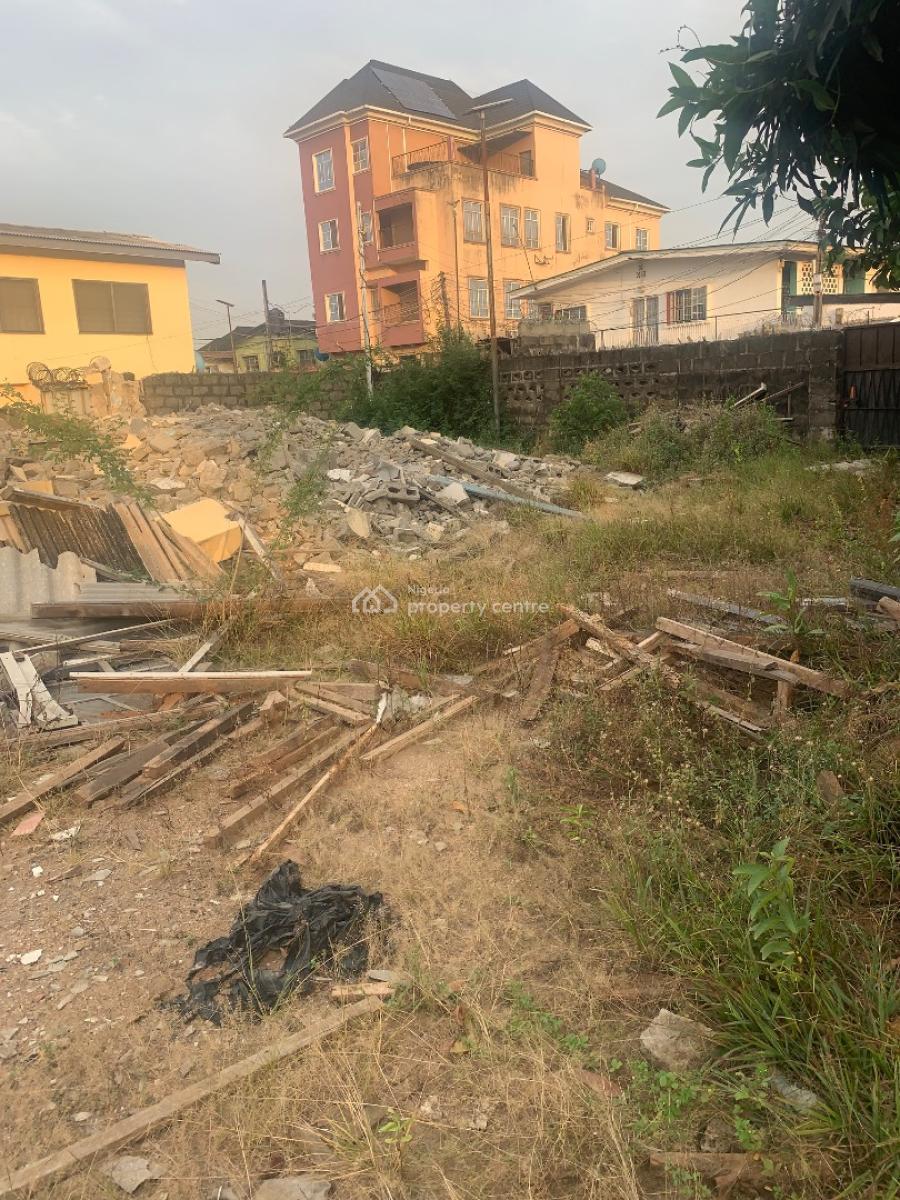 Bare Land in a Gated and Very Prime Location, Surulere, Lagos, Mixed-use Land for Sale