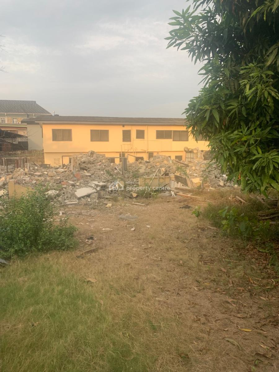 Bare Land in a Gated and Very Prime Location, Surulere, Lagos, Mixed-use Land for Sale