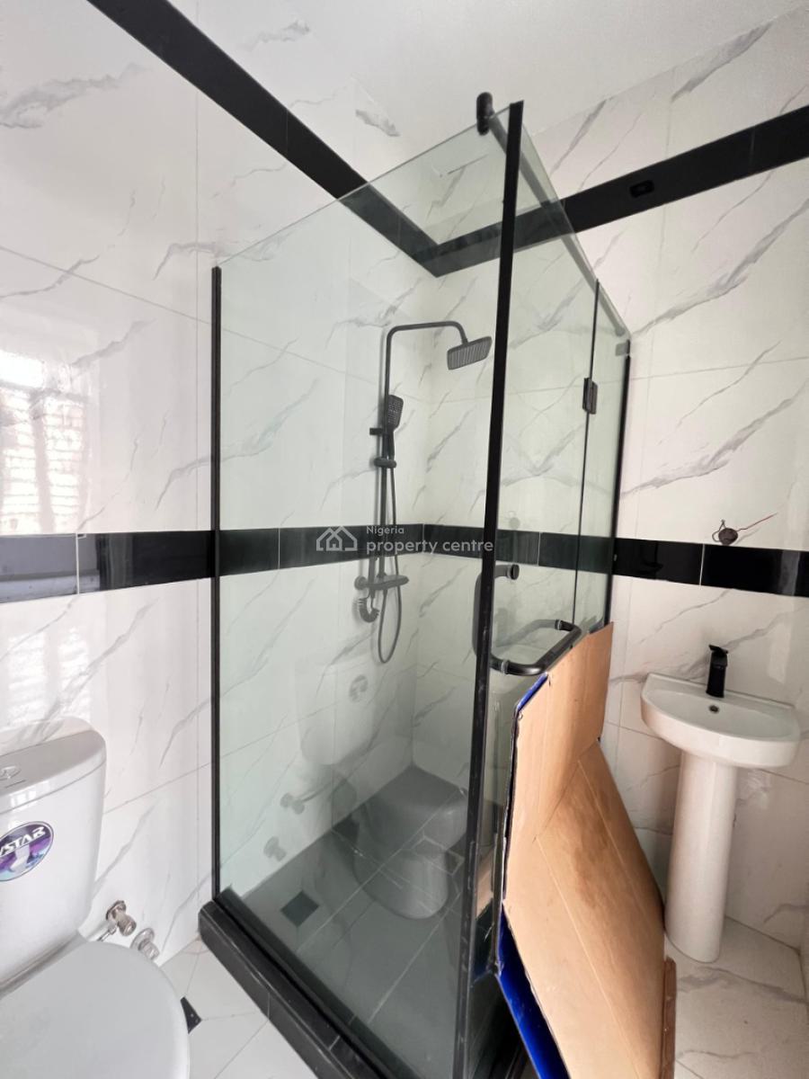 Newly Finished 2 Bedroom Apartment with Elevator, in a Serene Neighborhood in Lekki Phase 1, Lekki, Lagos, Block of Flats for Sale