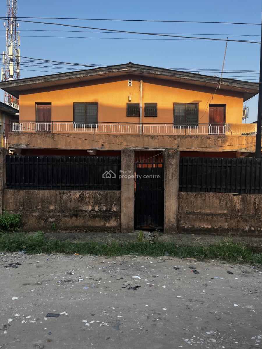 Block of 4 Flats 3 Bedroom, Off Adekunle Kuye, Aguda, Surulere, Lagos, Block of Flats for Sale