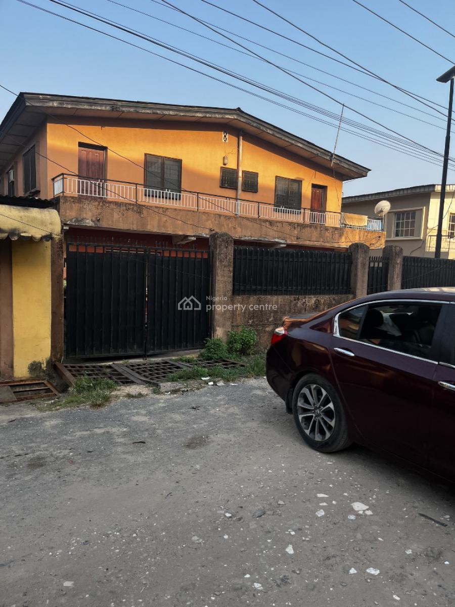 Block of 4 Flats 3 Bedroom, Off Adekunle Kuye, Aguda, Surulere, Lagos, Block of Flats for Sale