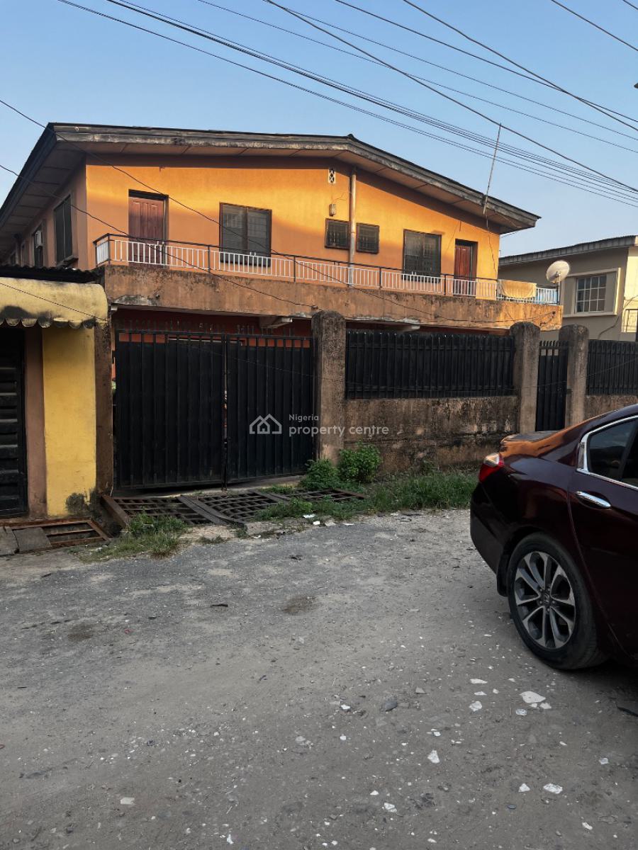 Block of 4 Flats 3 Bedroom, Off Adekunle Kuye, Aguda, Surulere, Lagos, Block of Flats for Sale