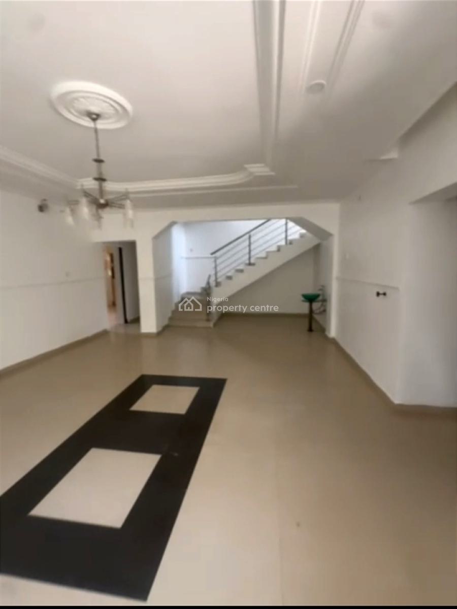 4bedrooms Semi Detached Duplex with Bq, Main, Inside Mini Estate, Wuye, Abuja, Semi-detached Duplex for Rent