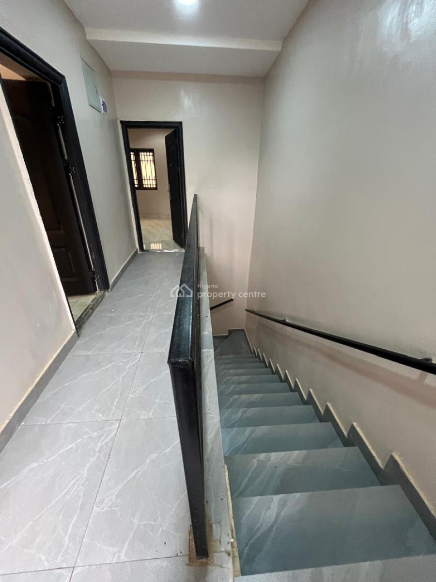 Newly Built 2bedroom Terraces, Tarred Road, Fo1 Layout, Kubwa, Abuja, Terraced Duplex for Sale
