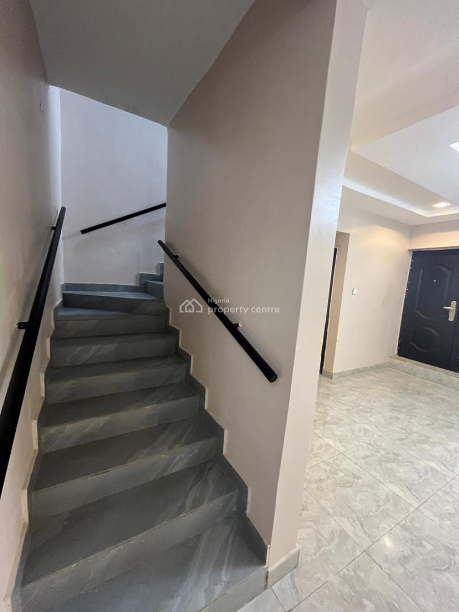 Newly Built 2bedroom Terraces, Tarred Road, Fo1 Layout, Kubwa, Abuja, Terraced Duplex for Sale