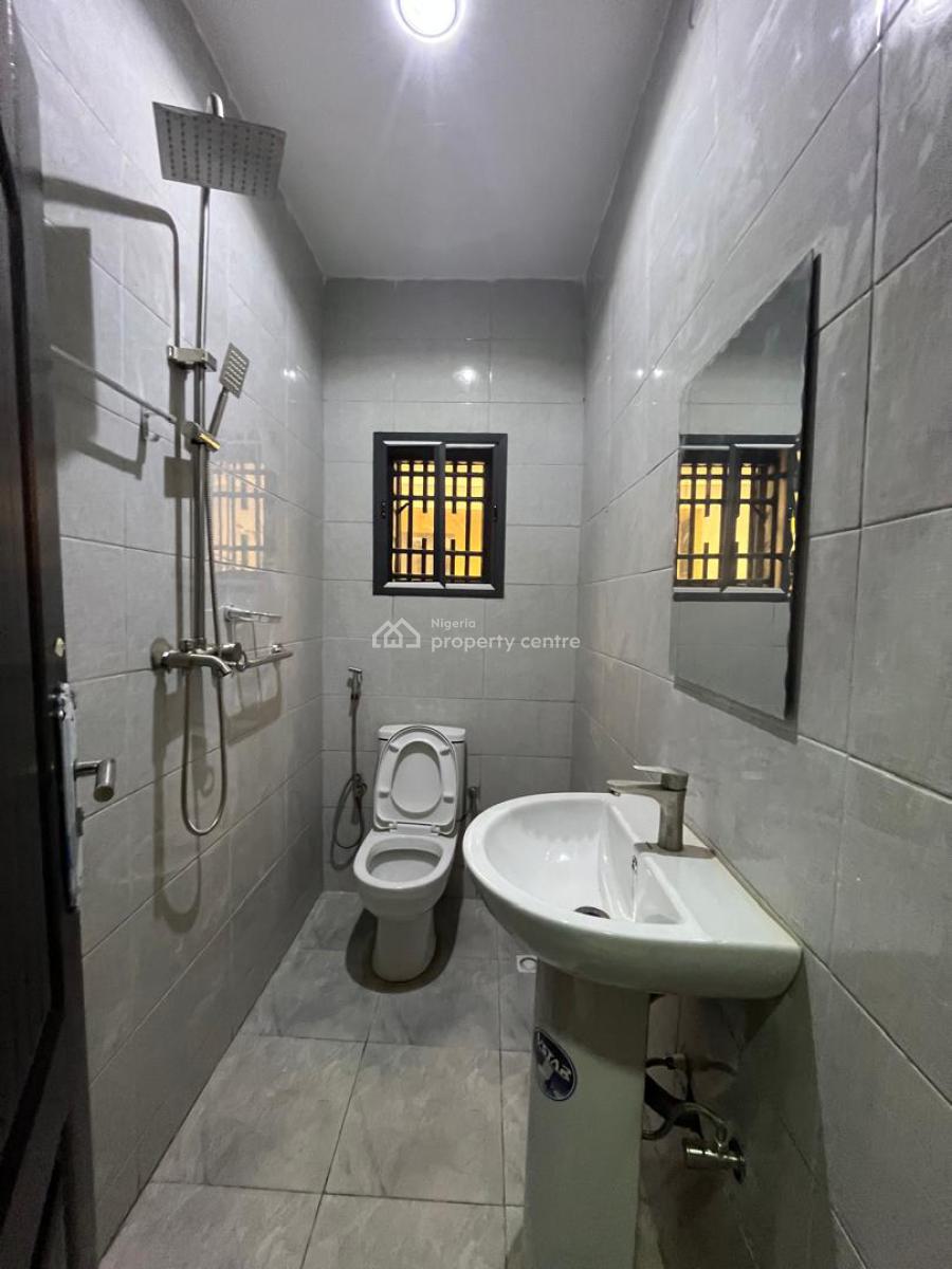 Newly Built 2bedroom Terraces, Tarred Road, Fo1 Layout, Kubwa, Abuja, Terraced Duplex for Sale