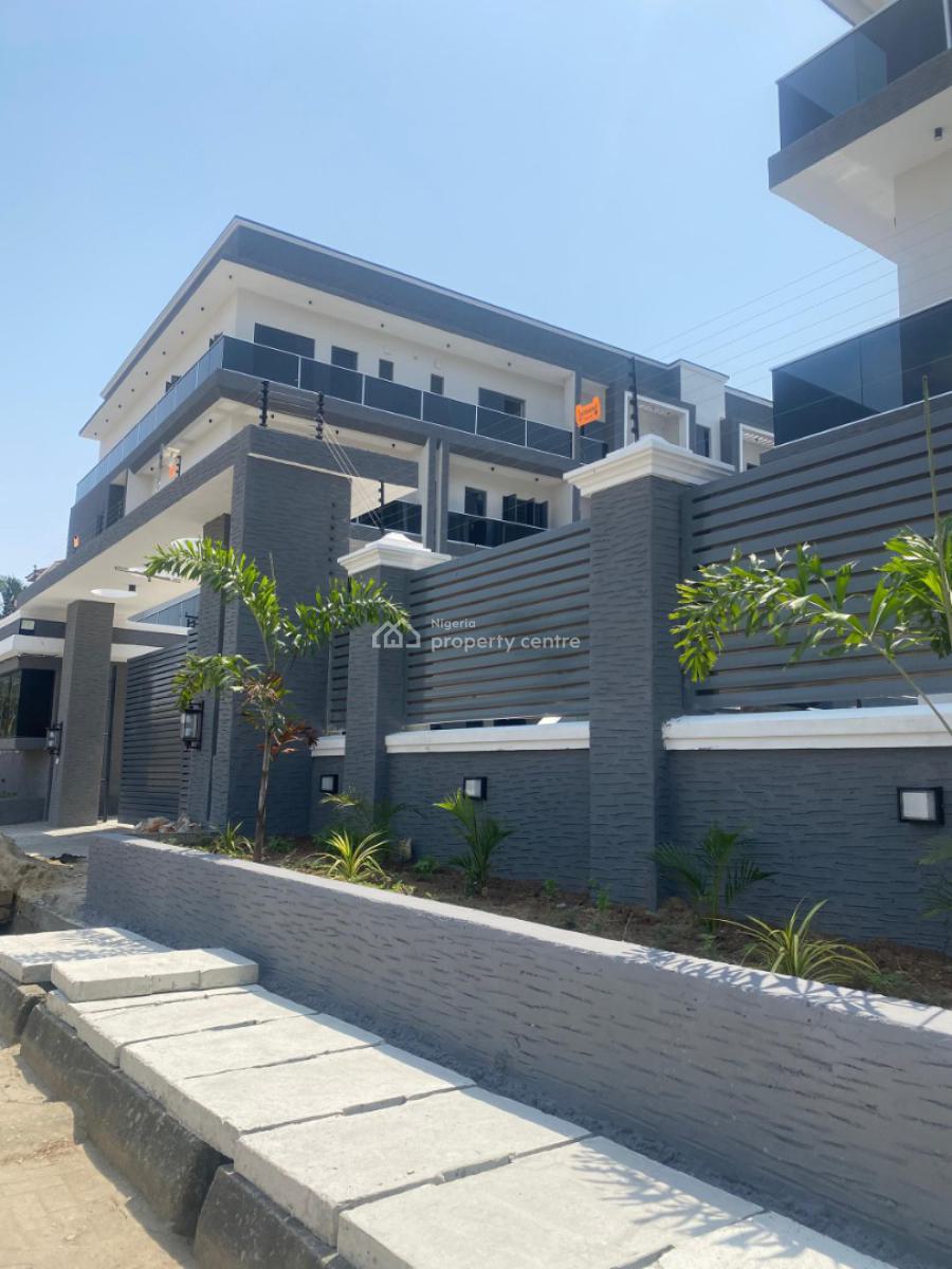 Stunning 4 Bedroom Terrace Duplex with Bq, Victoria Island (vi), Lagos, Terraced Duplex for Sale