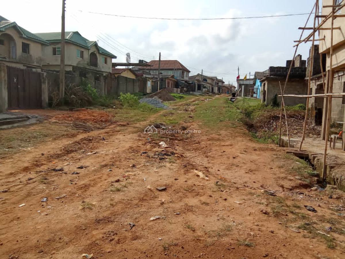 Half Plot of Land 30 By 120 Dry Land, Off Isuti Road, Igando, Ikotun, Lagos, Mixed-use Land for Sale
