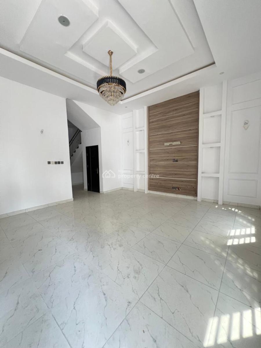 Well-built 4 Bedroom Semi-detached Duplex with Bq, Ikate, Lekki, Lagos, Semi-detached Duplex for Sale