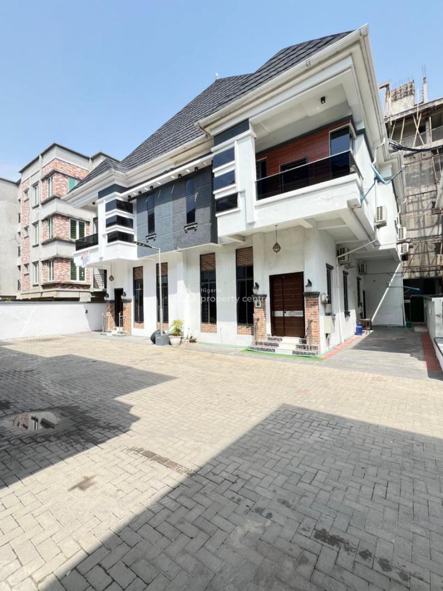 Well-built 4 Bedroom Semi-detached Duplex with Bq, Ikate, Lekki, Lagos, Semi-detached Duplex for Sale