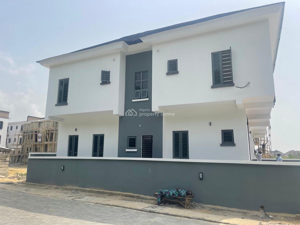 Brand New Lovely 4bedroom Detached Duplex, Favoured Heights Estate, Lekki Conservation, Lekki, Lagos, Detached Duplex for Sale