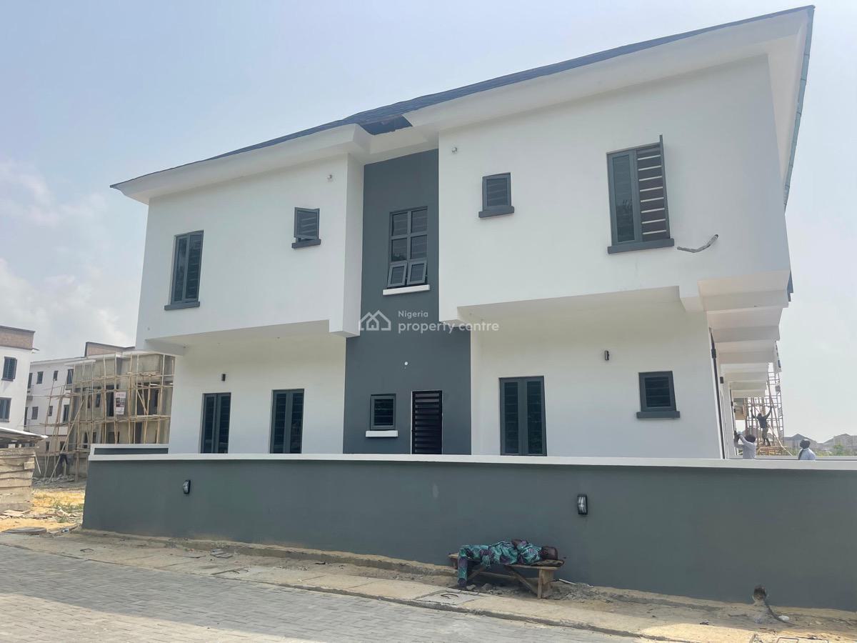 Brand New Lovely 4bedroom Detached Duplex, Favoured Heights Estate, Lekki Conservation, Lekki, Lagos, Detached Duplex for Sale
