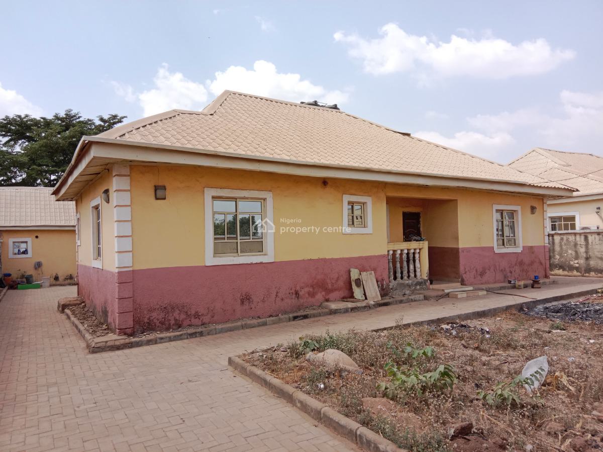 3bedroom Stand Alone Bungalow, Gaduwa, Abuja, Detached Bungalow for Rent