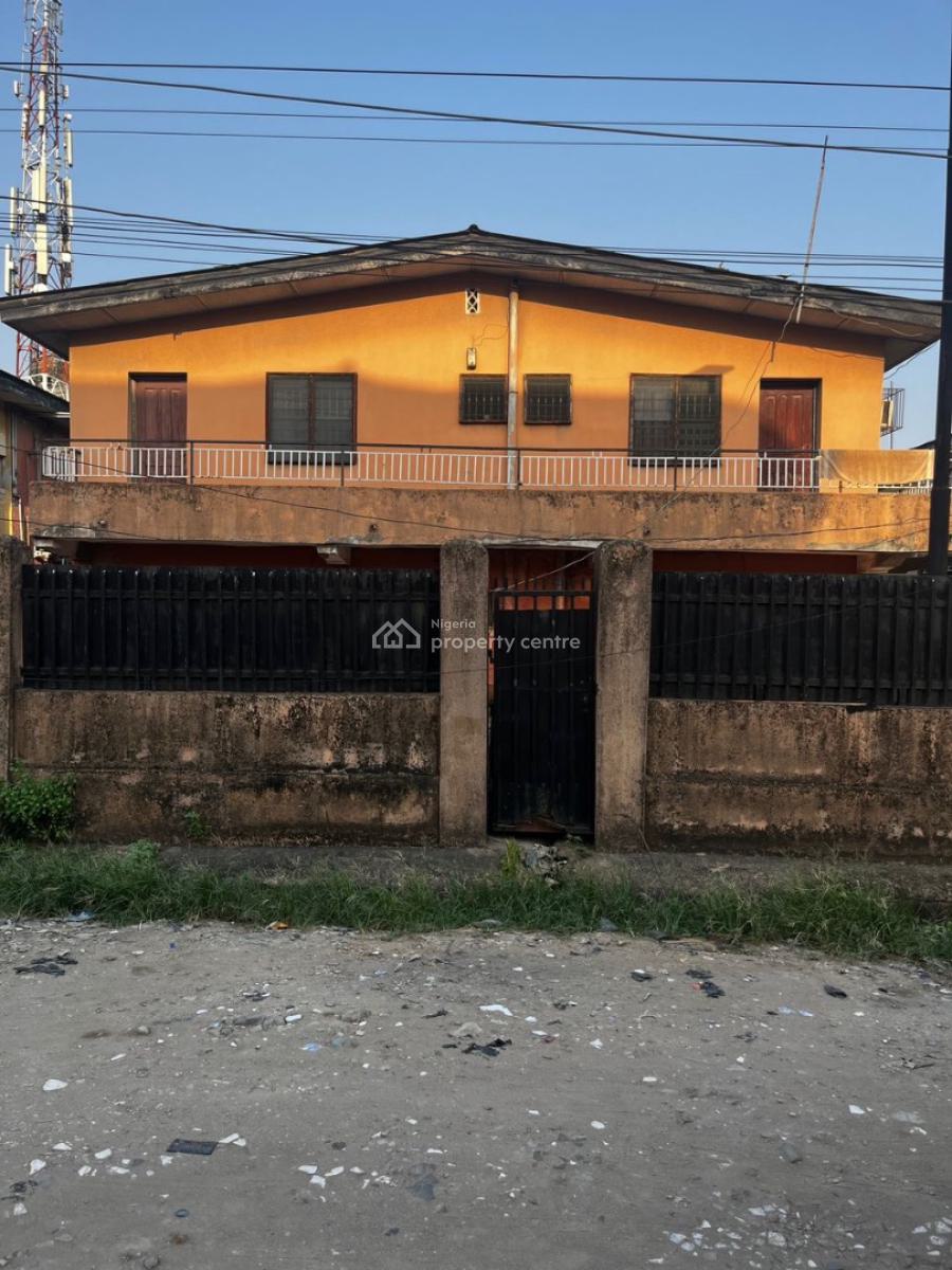 Blocks of Flats in a Gated Street, Aguda, Surulere, Lagos, Block of Flats for Sale